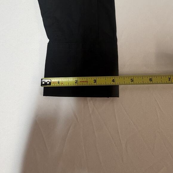 Banana Republic Cotton Shirt Long Sleeve Tie Waist Button Blouse Womens XS NWT - Picture 15 of 15